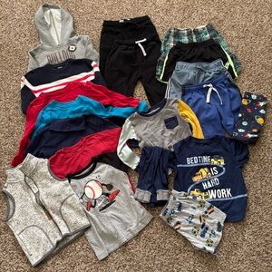 Lot of boys size 3T clothes